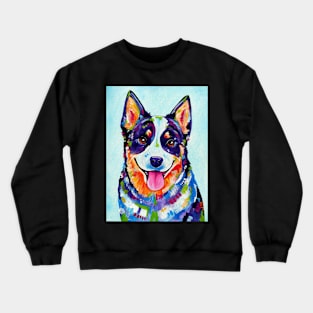 Australian cattle dog Crewneck Sweatshirt